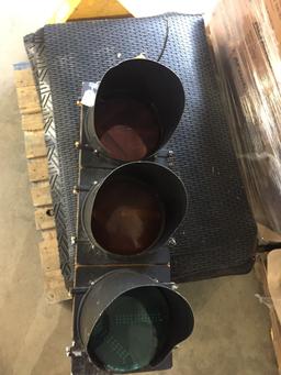 Three (3) Way Traffic Light
