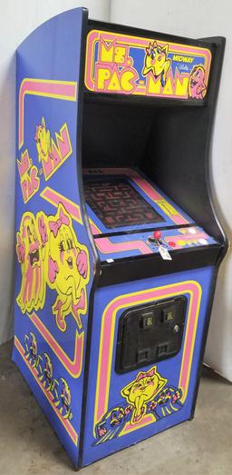 Midway "Ms. Pacman" Arcade Machine