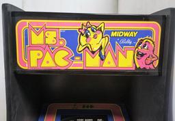 Midway "Ms. Pacman" Arcade Machine