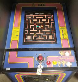 Midway "Ms. Pacman" Arcade Machine