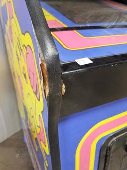 Midway "Ms. Pacman" Arcade Machine