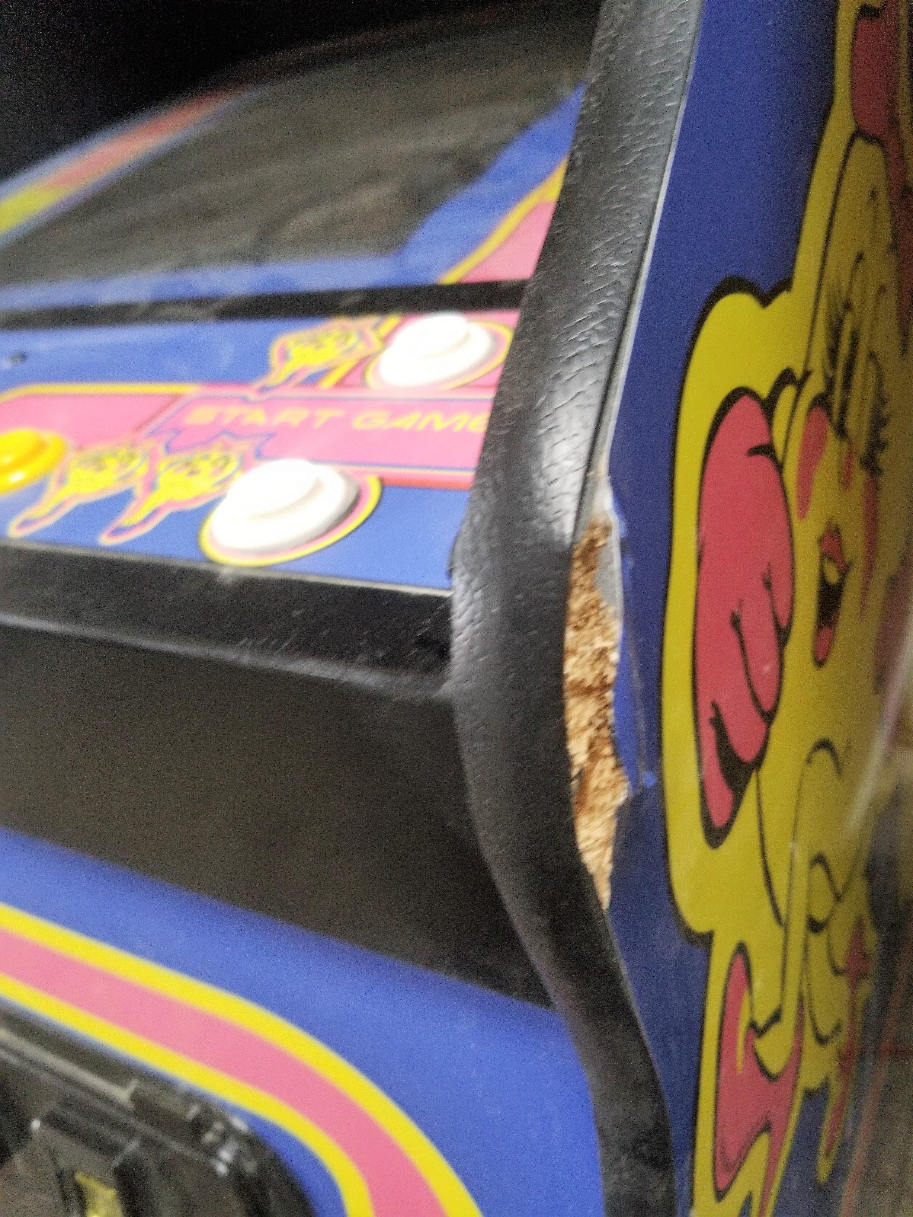 Midway "Ms. Pacman" Arcade Machine