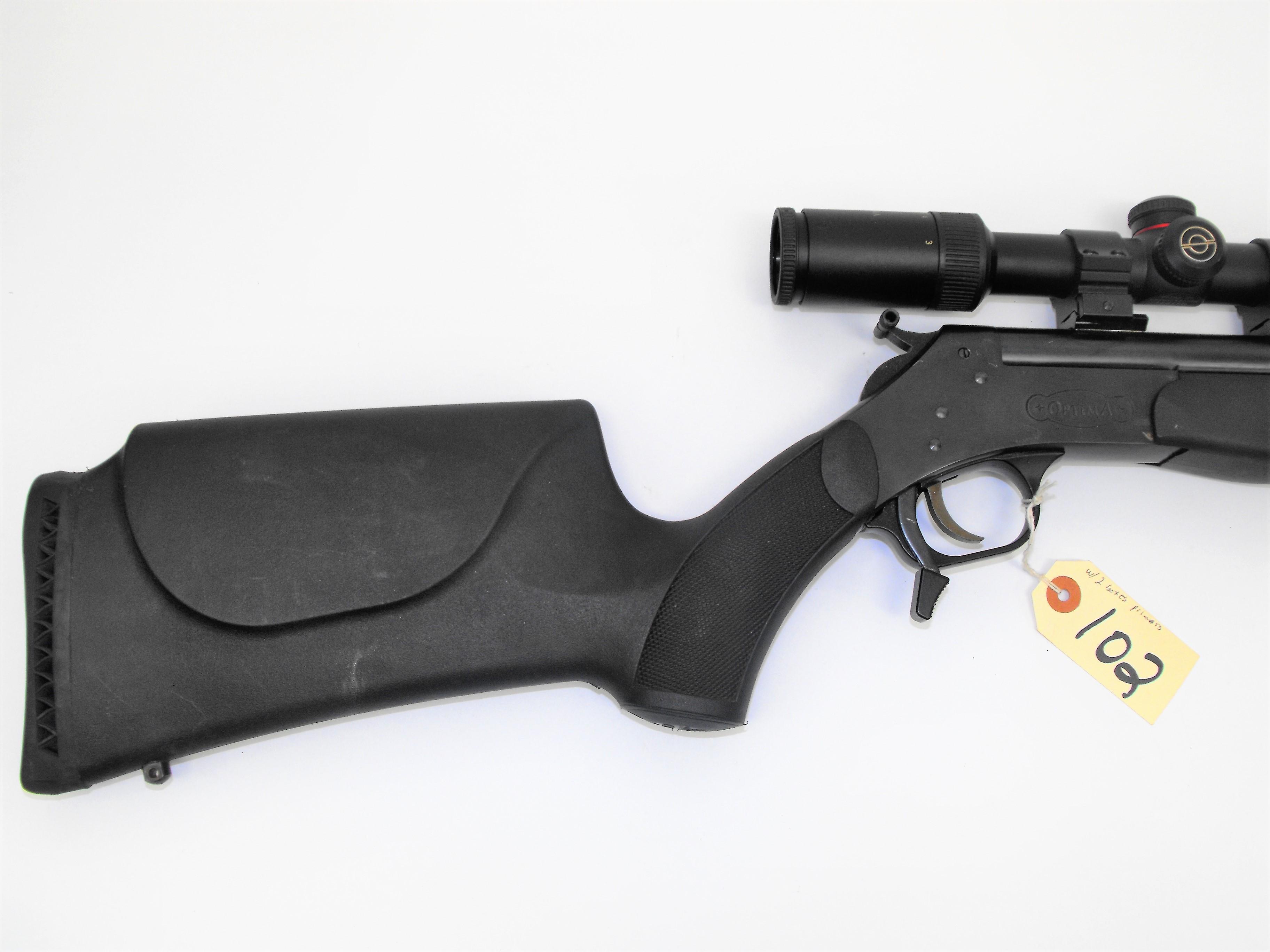 CVA OPTIMA 50 CAL INLINE