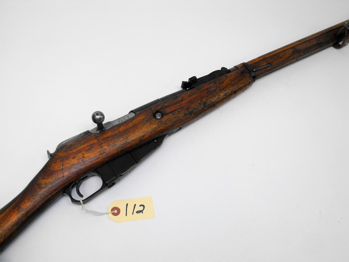 (CR) MOSIN NAGANT 91/30 7.62X54