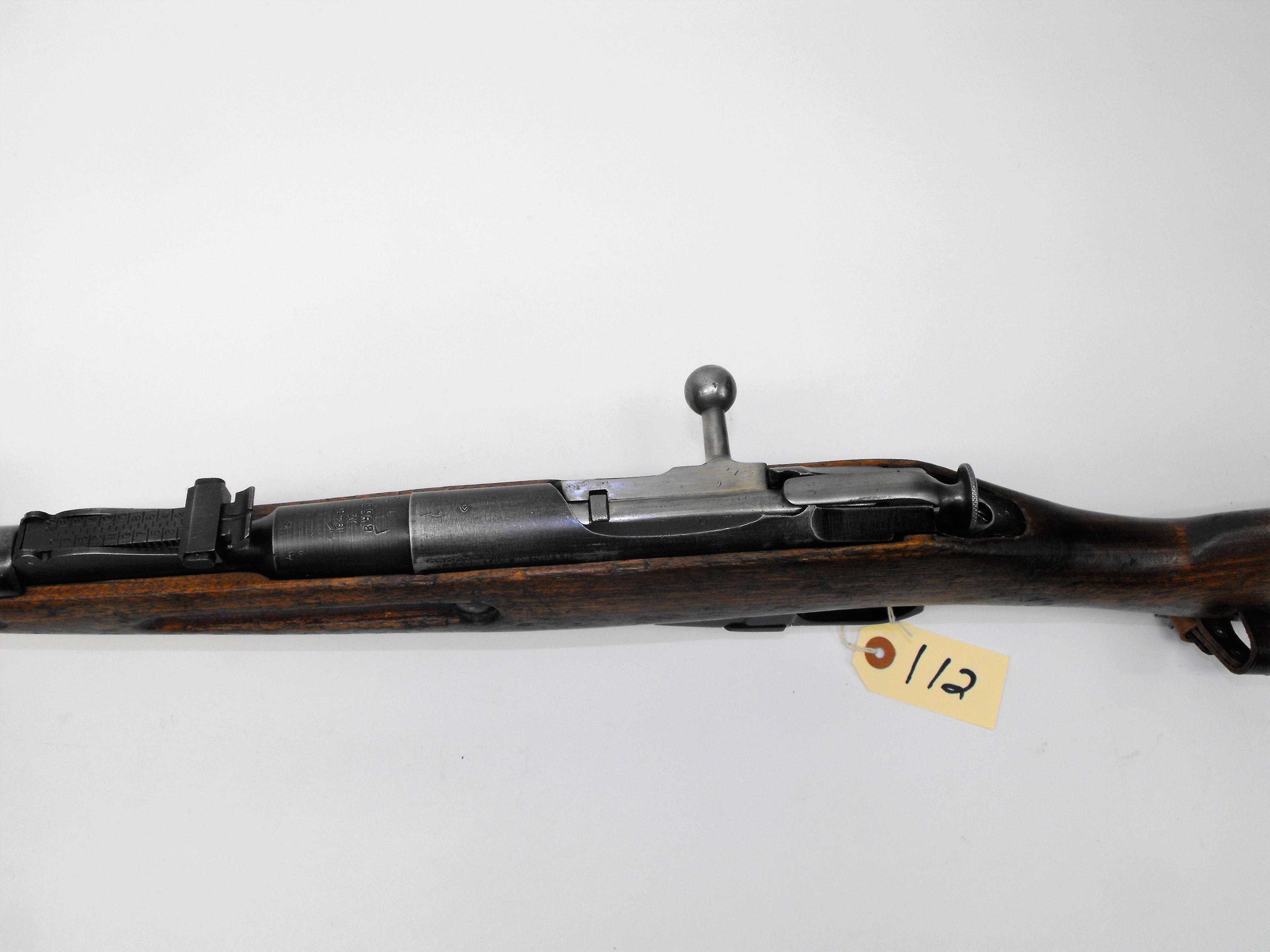 (CR) MOSIN NAGANT 91/30 7.62X54
