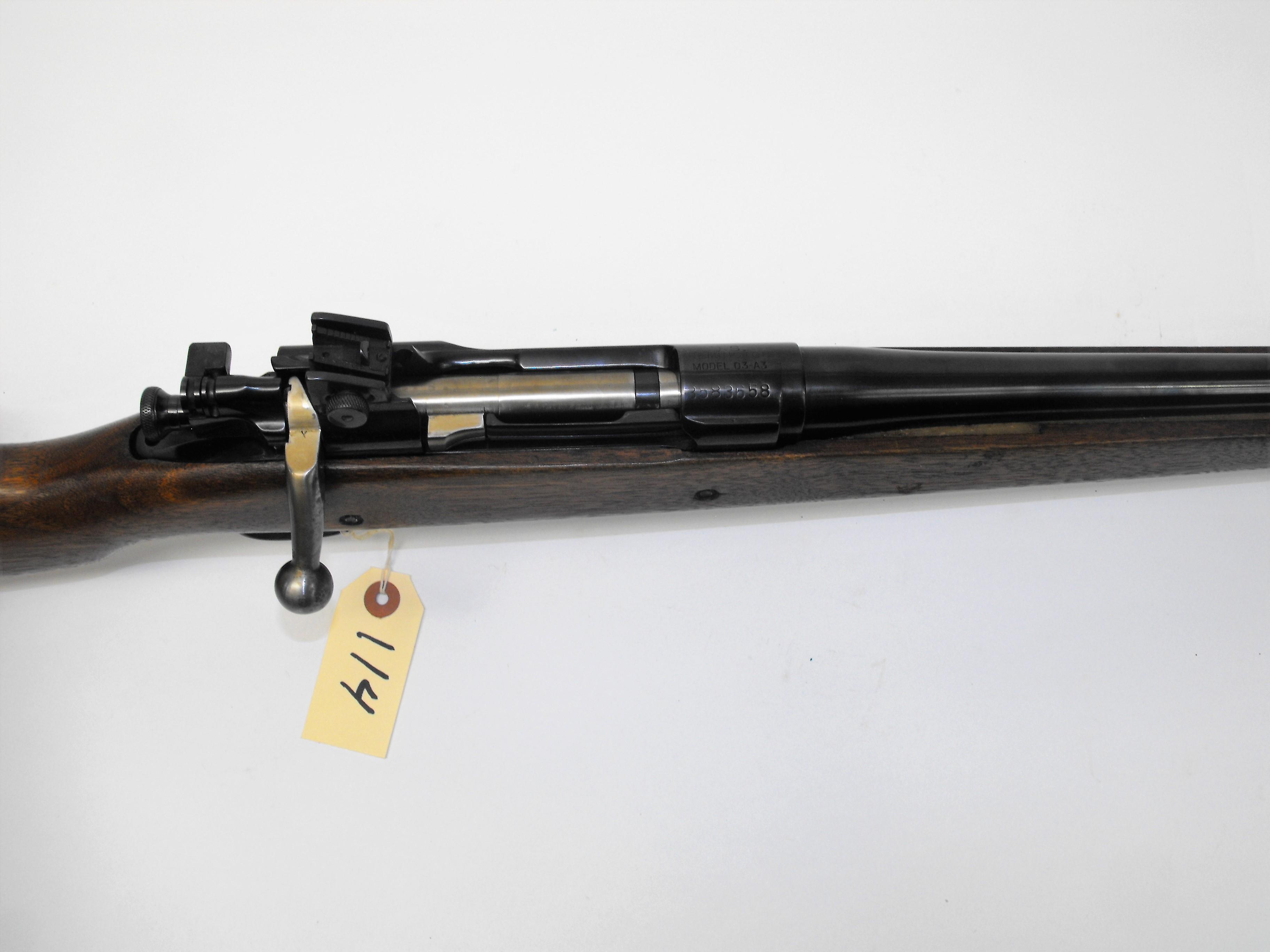 (CR) U.S. REMINGTON 03-A3 30.06
