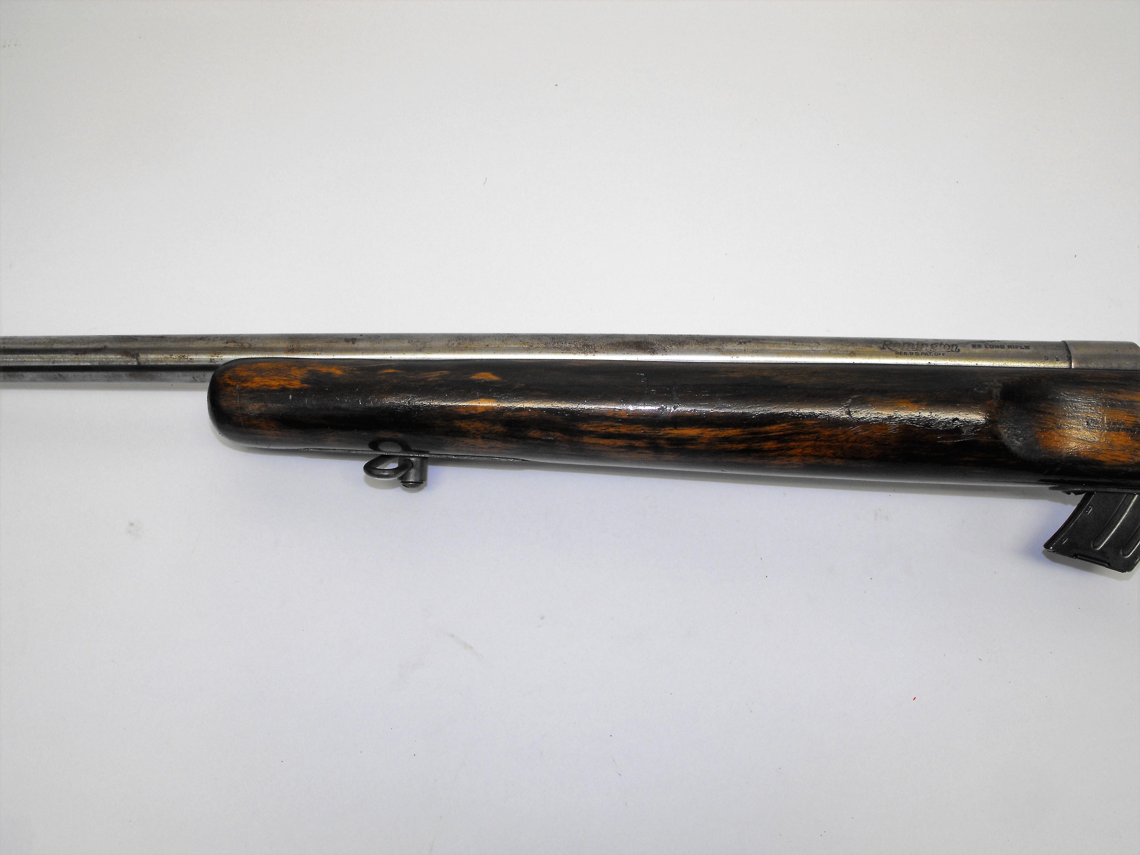 (CR) REMINGTON 513-T MATCHMASTER 22 LR