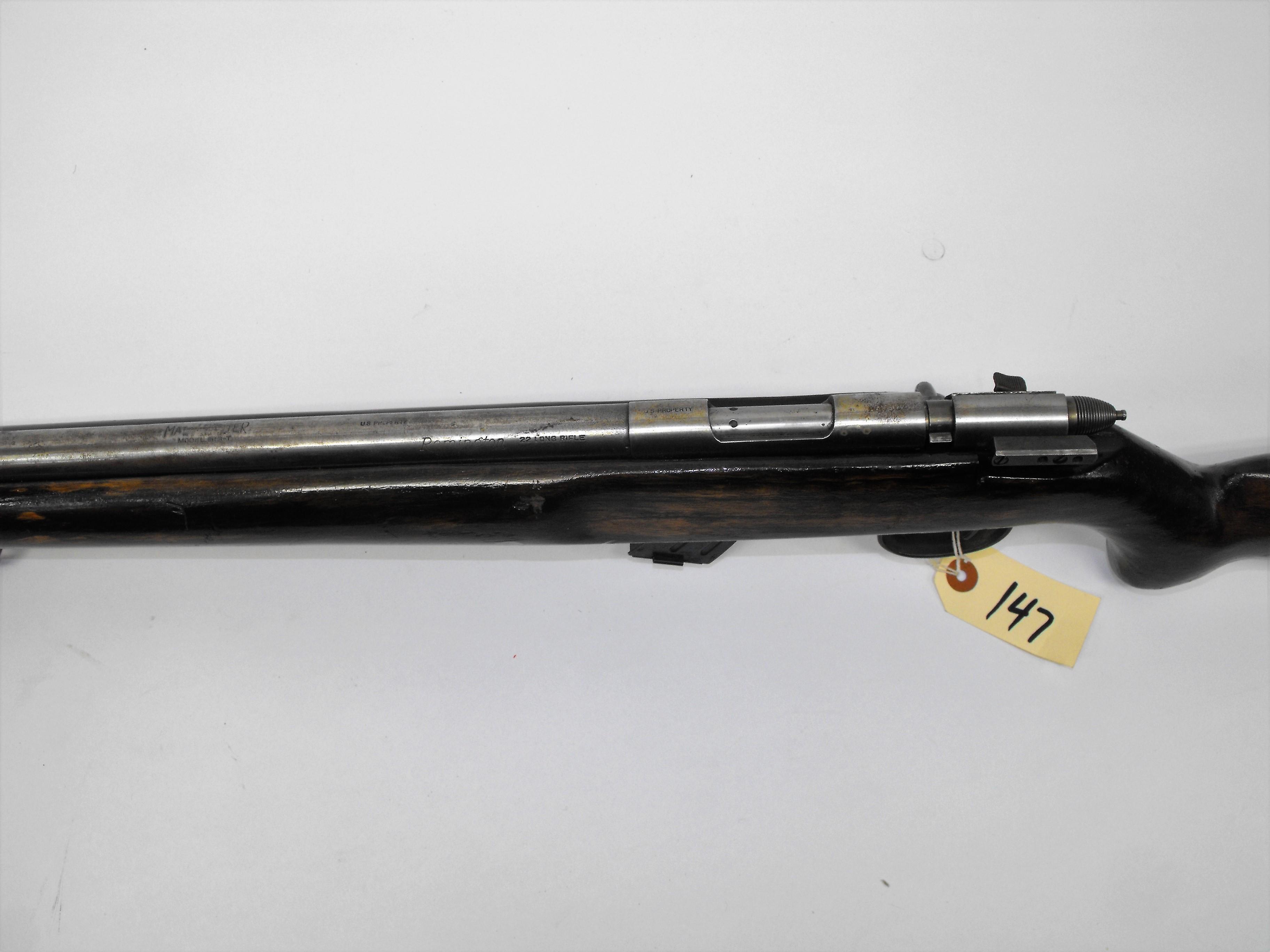 (CR) REMINGTON 513-T MATCHMASTER 22 LR