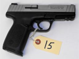 (R) SMITH AND WESSON SD40 VE 40 S&W PISTOL