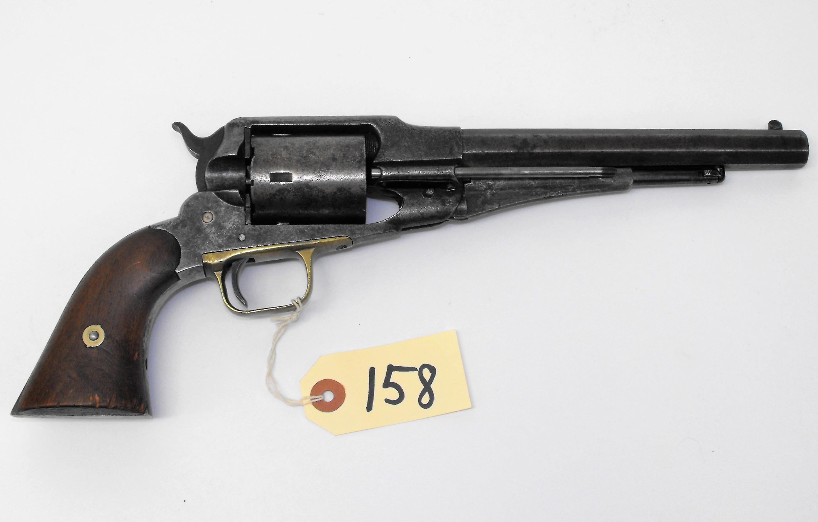 REMINGTON NEW MODEL ARMY 46 CAL REVOLVER