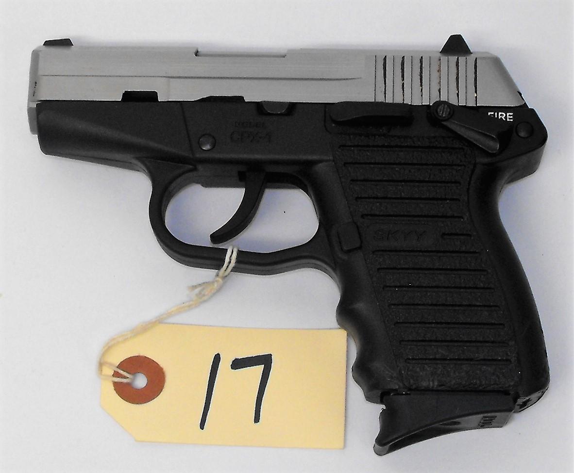 (R) SKYY CPX-1 9MM PISTOL