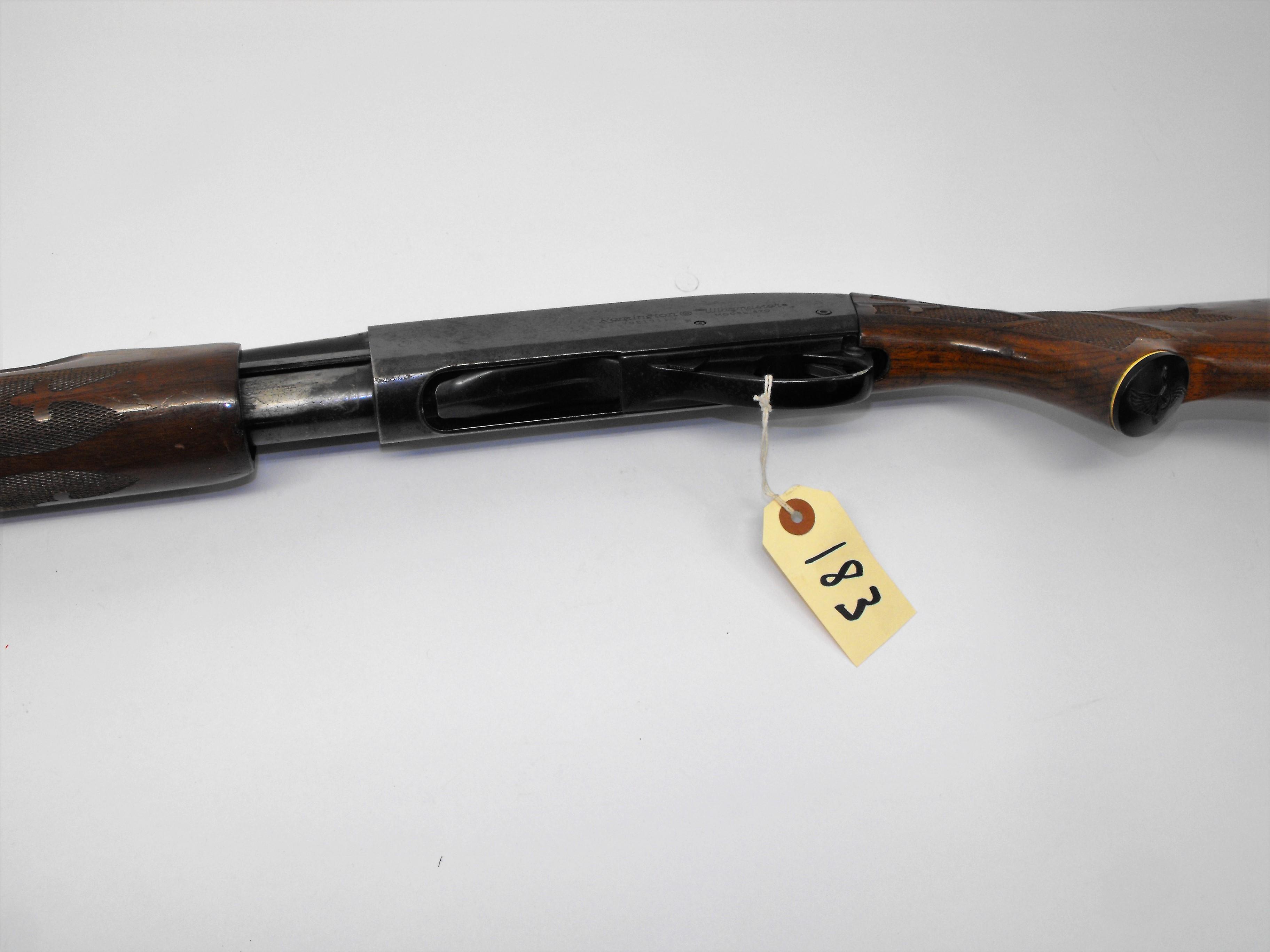 (R) REMINGTON 870 WINGMASTER 12 GA.