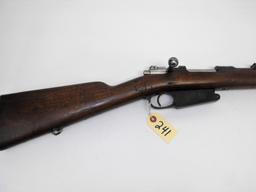 ANTIQUE ATRGENTINE MAUSER 1891 7.65
