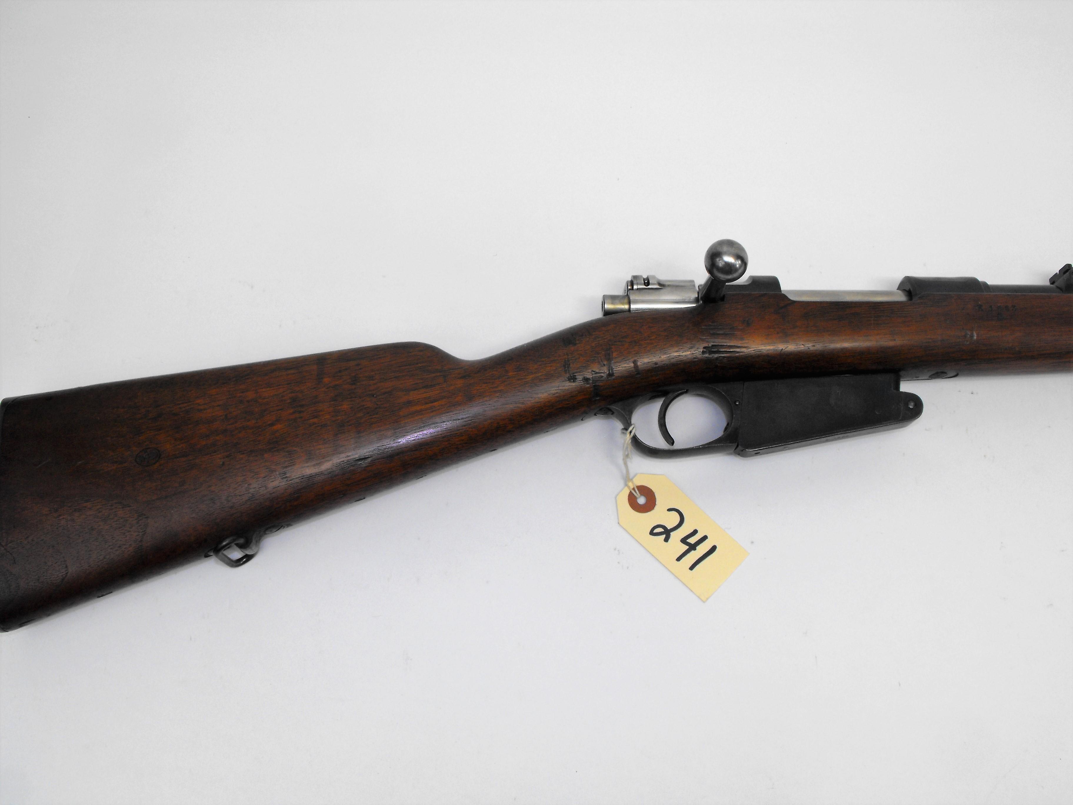 ANTIQUE ATRGENTINE MAUSER 1891 7.65