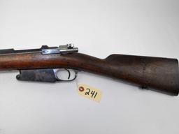 ANTIQUE ATRGENTINE MAUSER 1891 7.65