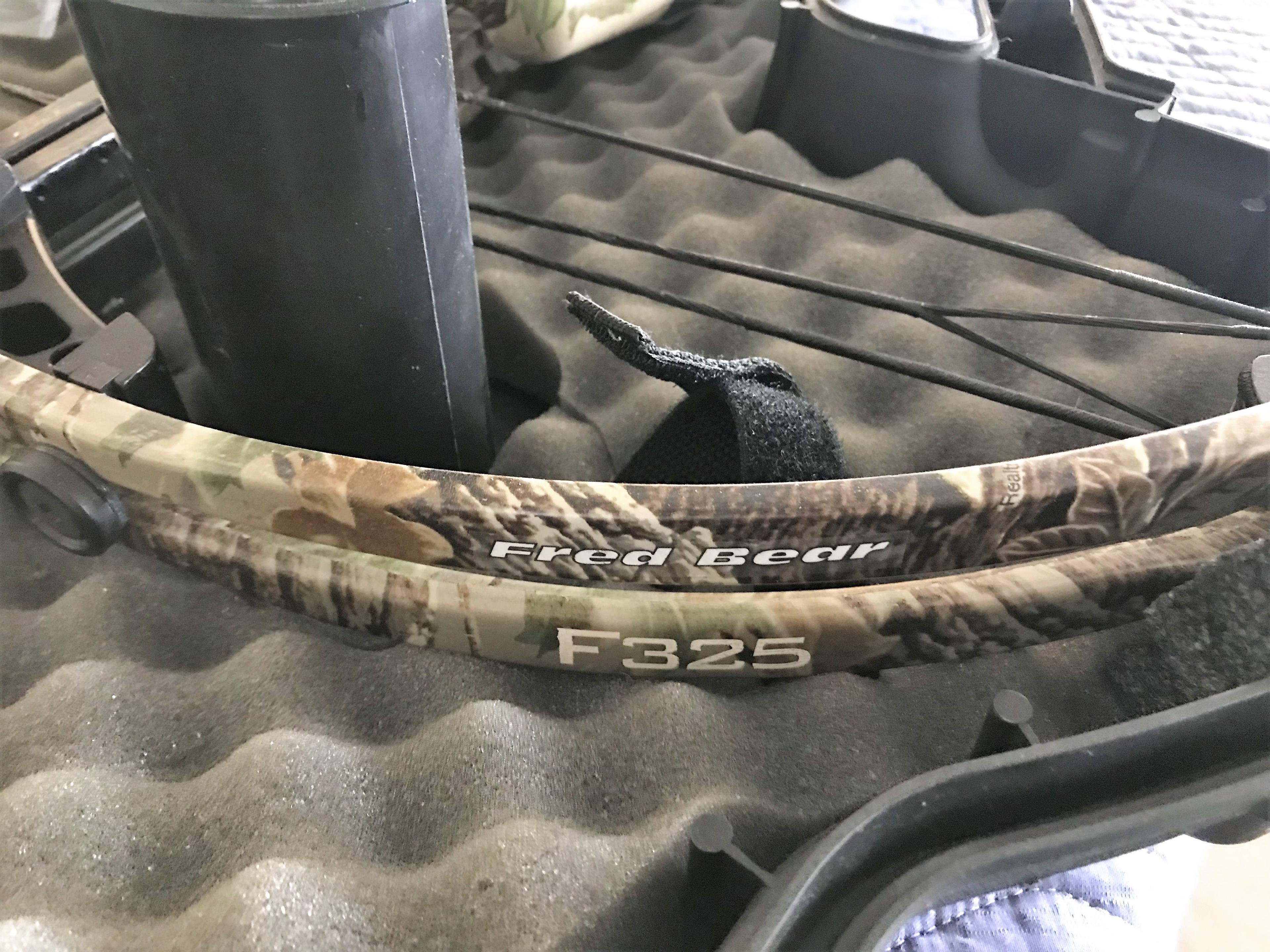 FRED BEAR F325 CROSSBOW