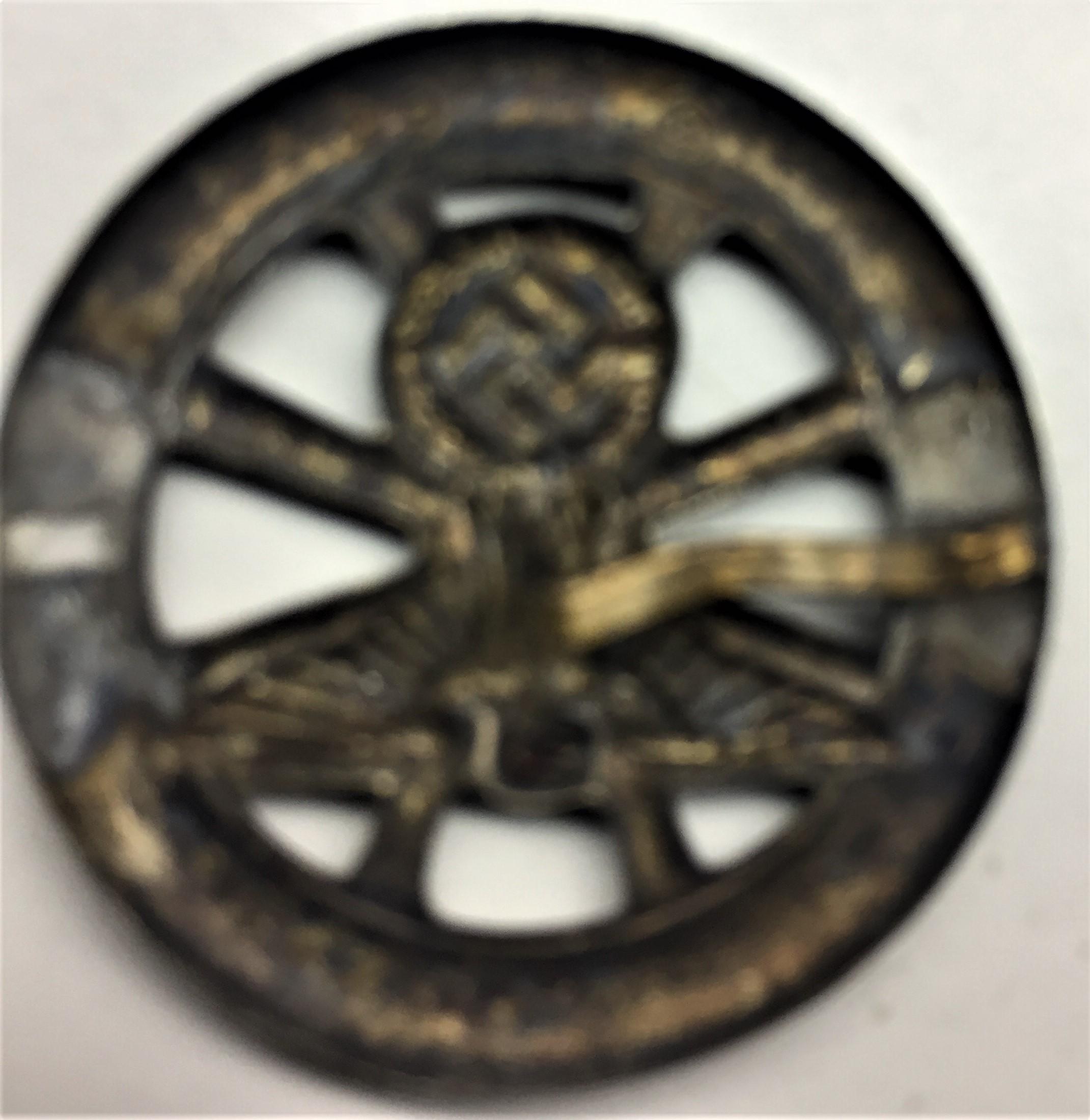 N.S.K.K. DRIVER'S SLEEVE BADGE