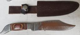 ASSORTED FIXED BLADE KNIVES
