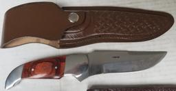 ASSORTED FIXED BLADE KNIVES