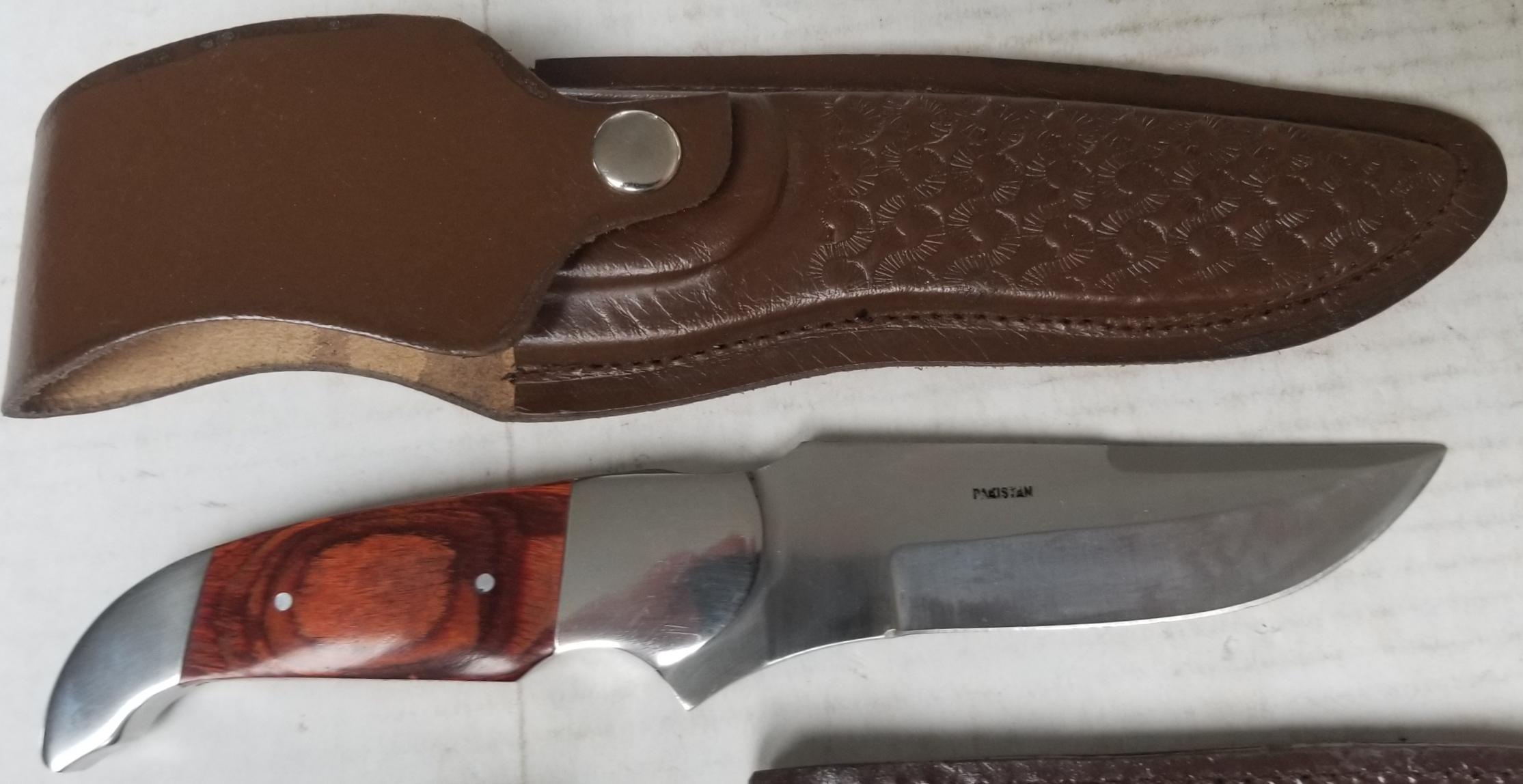 ASSORTED FIXED BLADE KNIVES