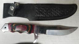 ASSORTED FIXED BLADE KNIVES