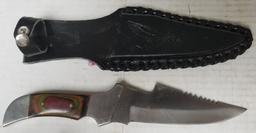ASSORTED FIXED BLADE KNIVES