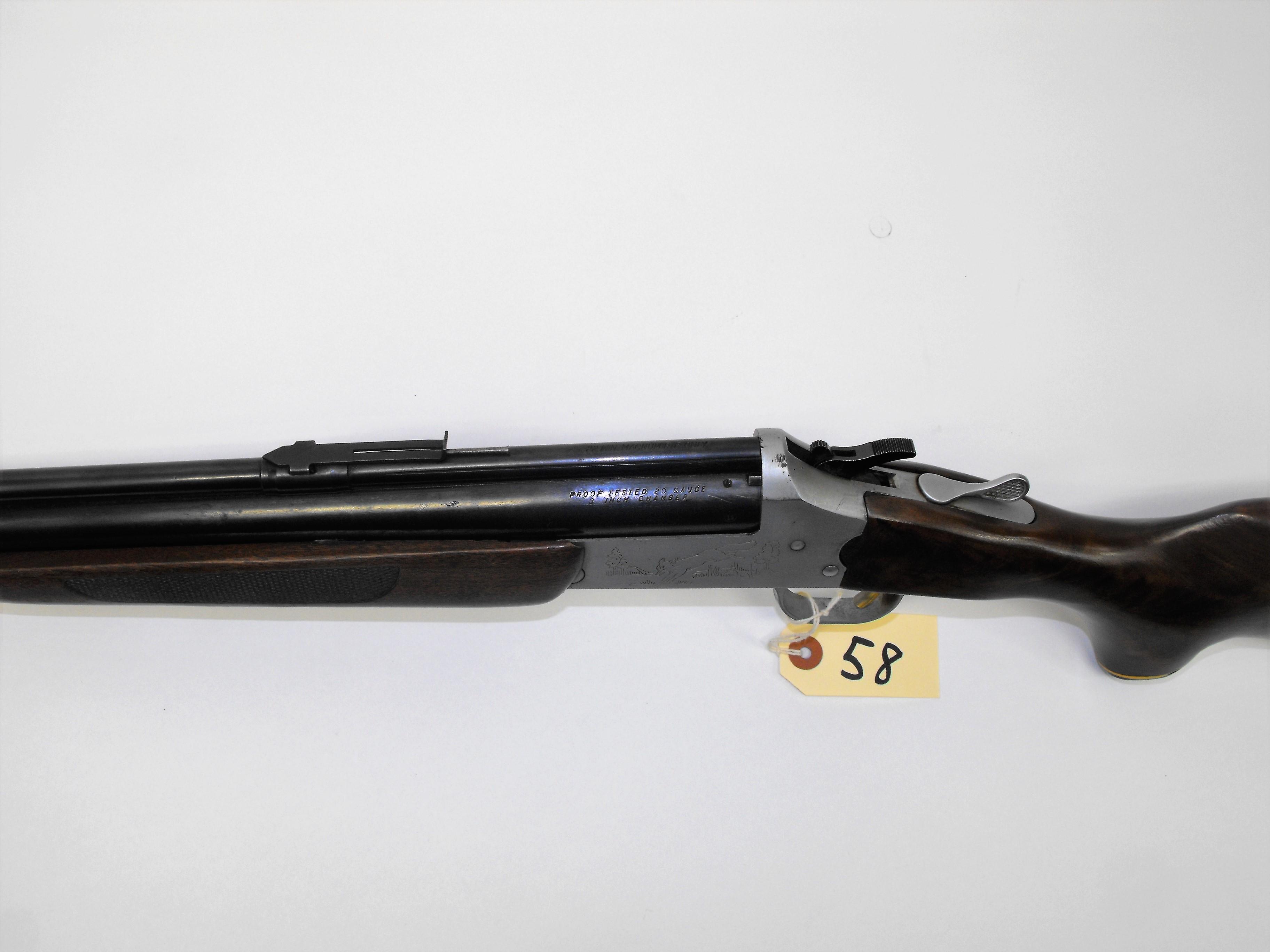 (R) SAVAGE 24J-DL 22 MAG OVER 20 GA.