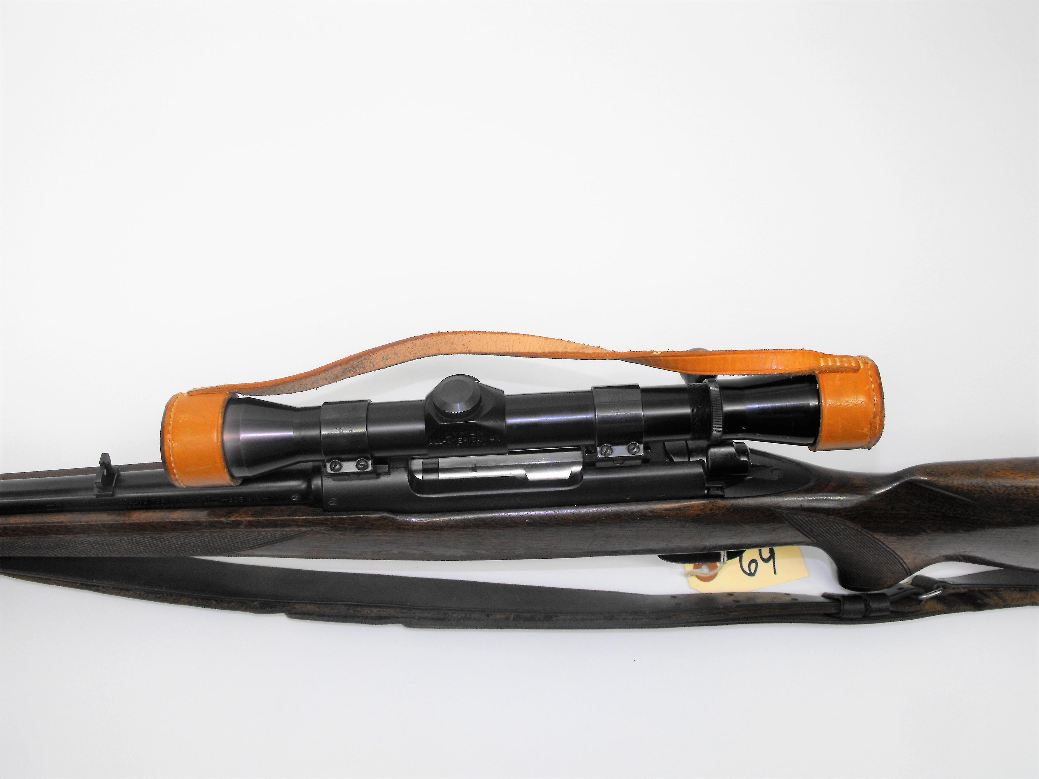 (CR) WINCHESTER 70 PRE '64 308 WIN.