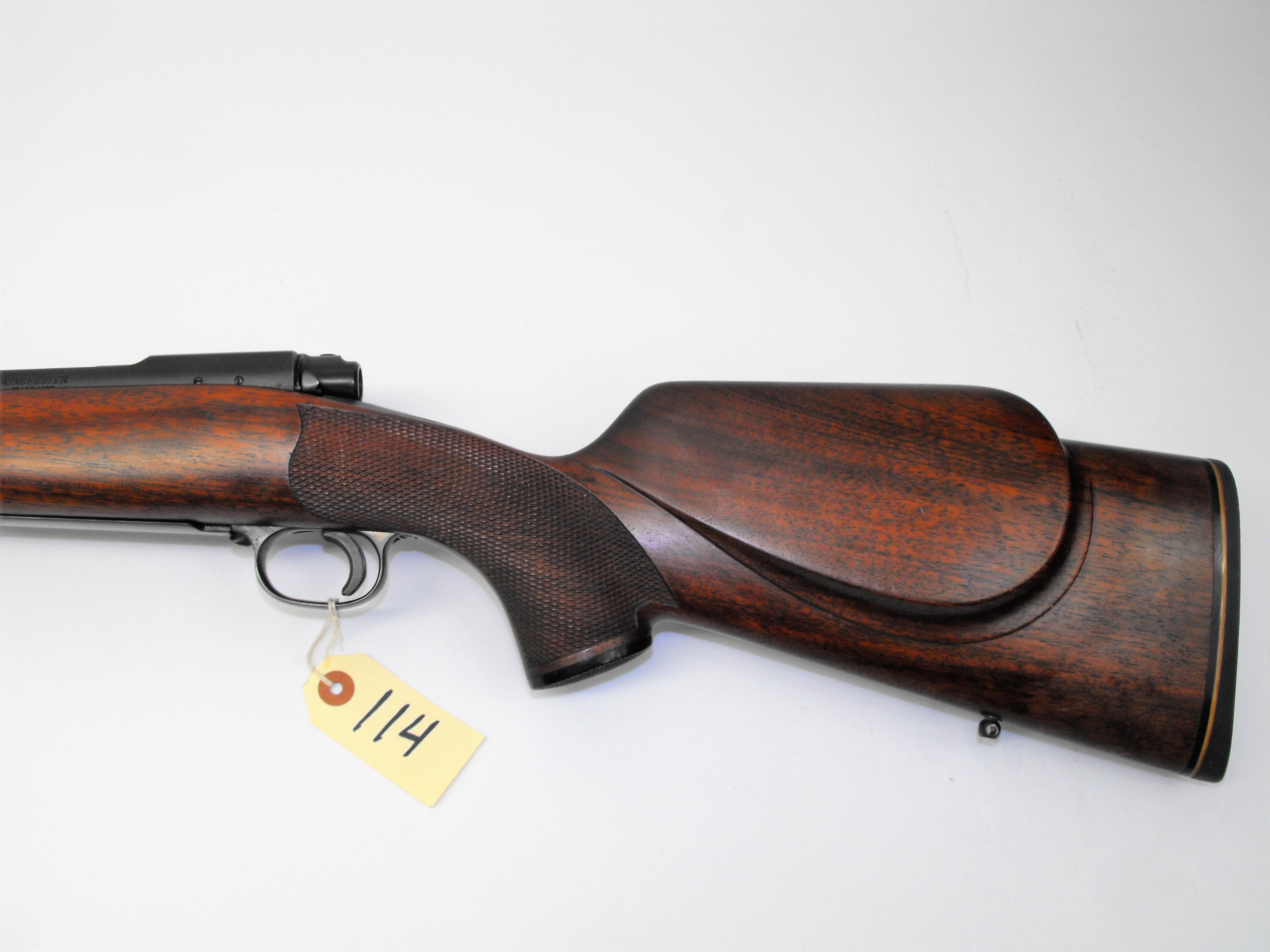 (CR) WINCHESTER 70 PRE '64 244