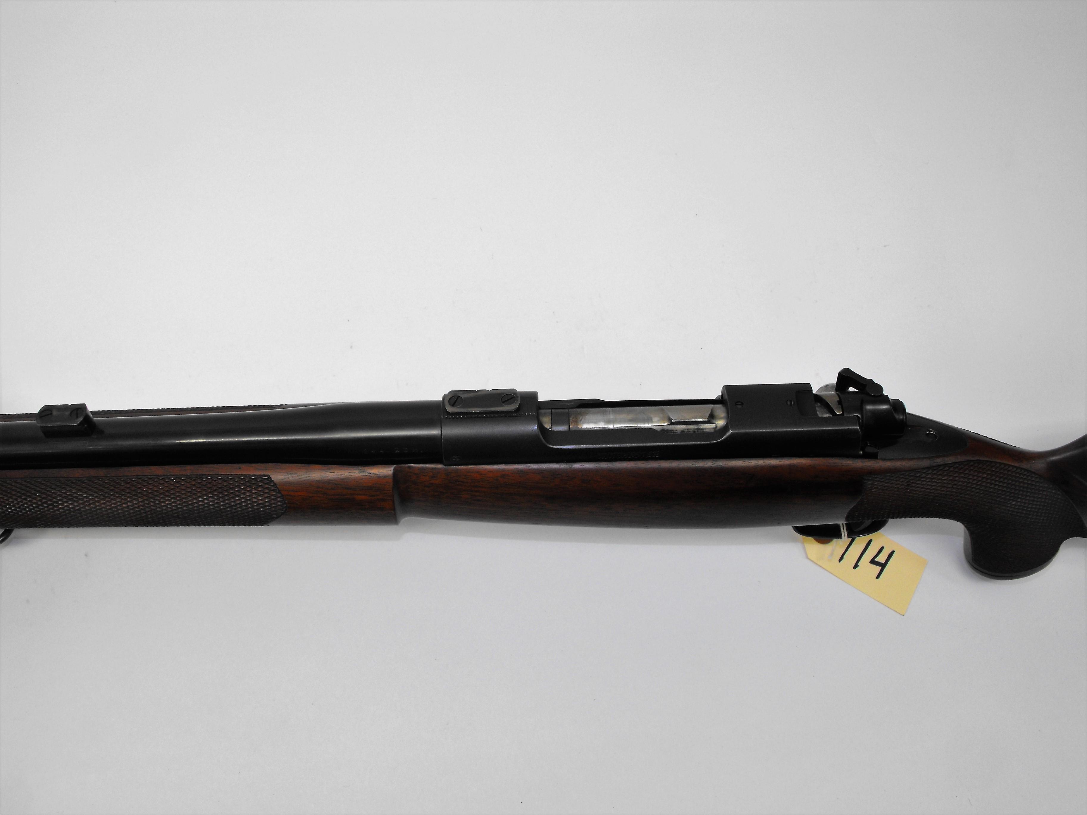 (CR) WINCHESTER 70 PRE '64 244