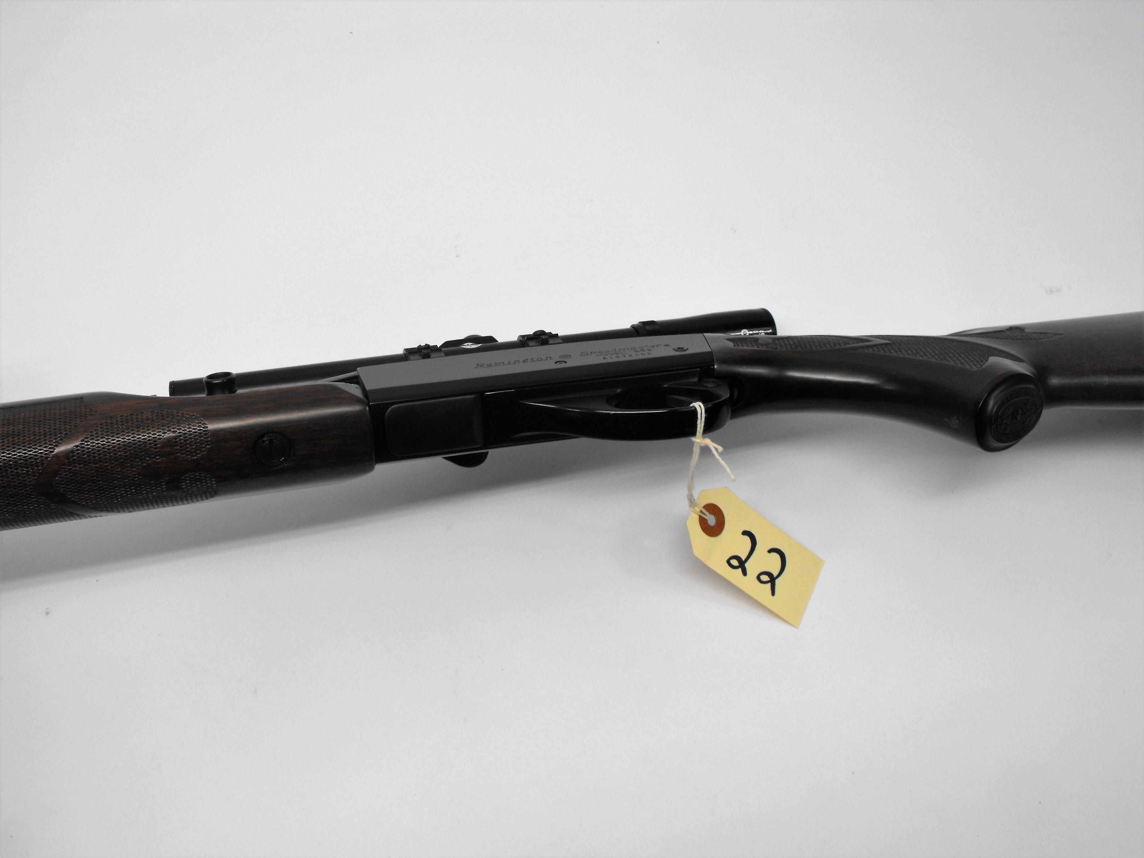 (R) REMINGTON 552 SPEEDMASTER 22 S.L.LR.