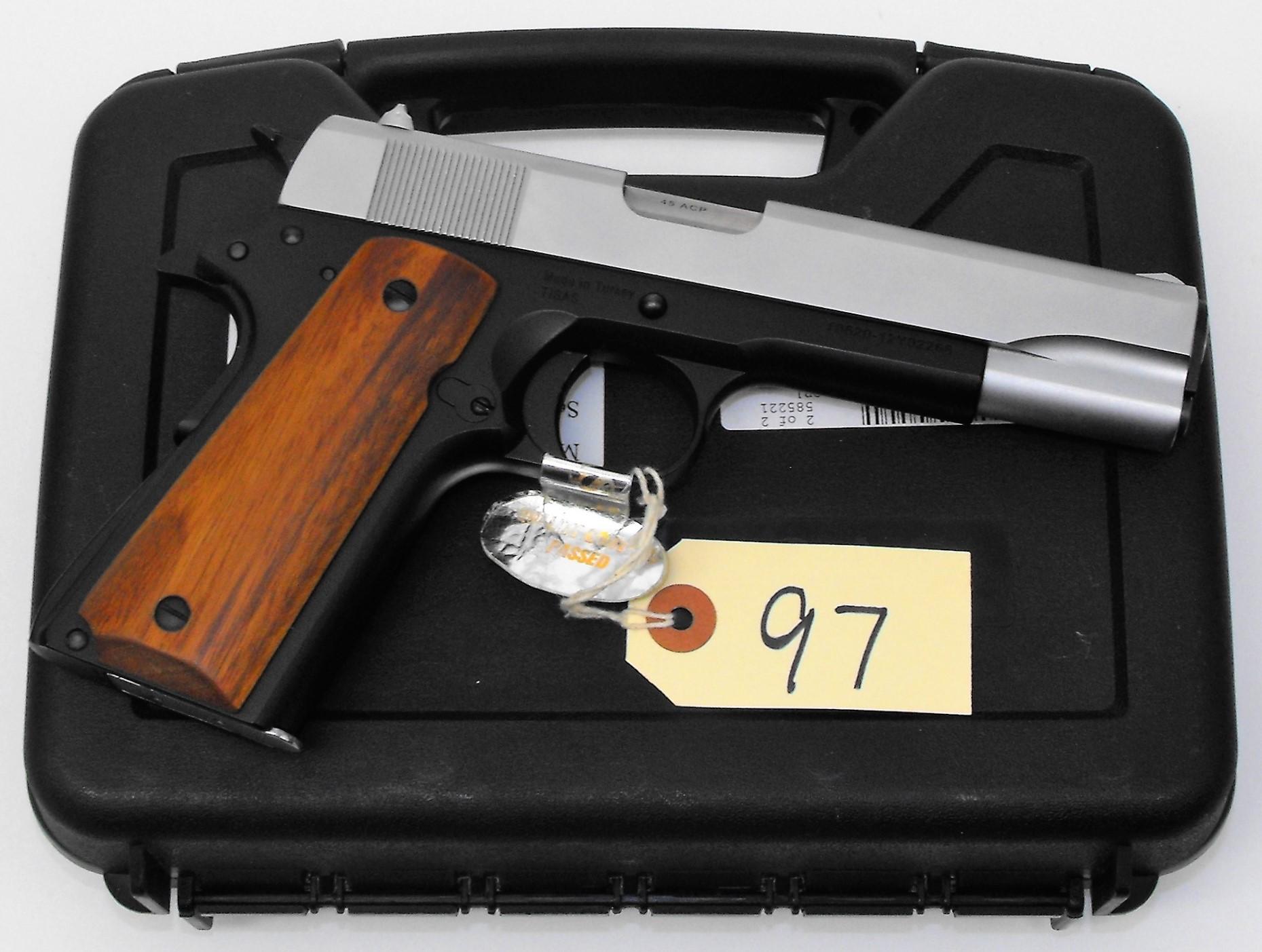 (R) TISAS ZIG M1911 45 ACP PISTOL