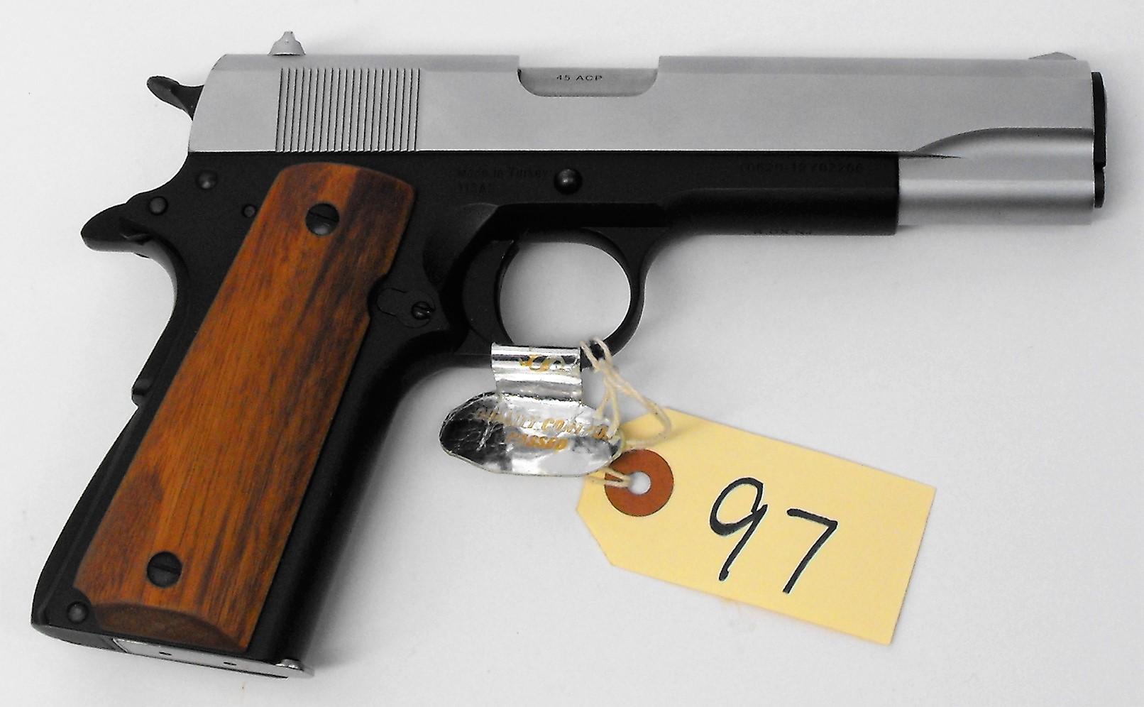 (R) TISAS ZIG M1911 45 ACP PISTOL