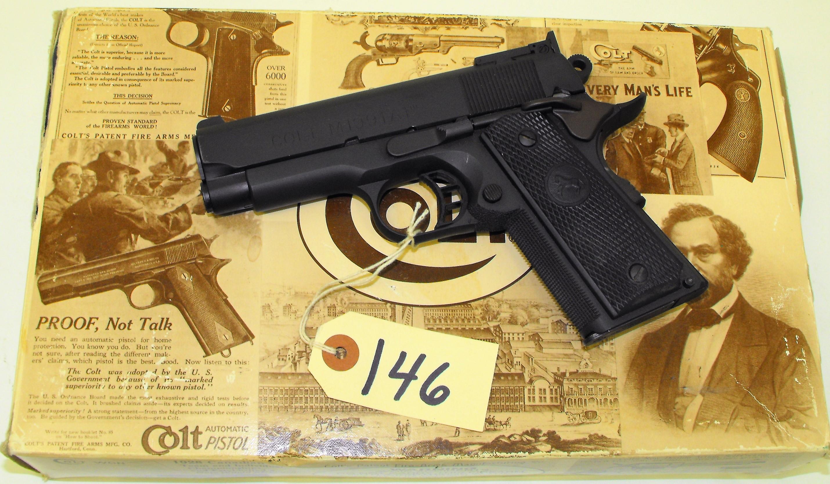 (R) Colt M 1991 A1 EGW 45 Auto Pistol