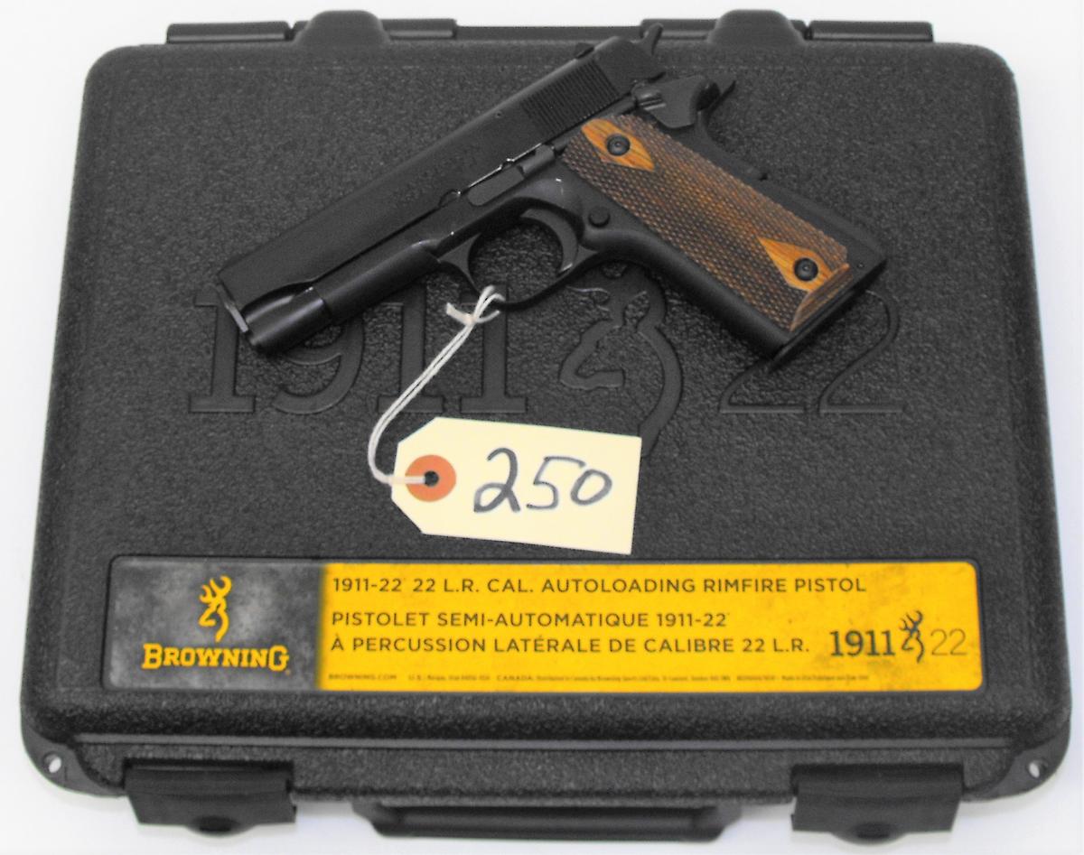 (R) Browning 1911 22 22 LR Pistol