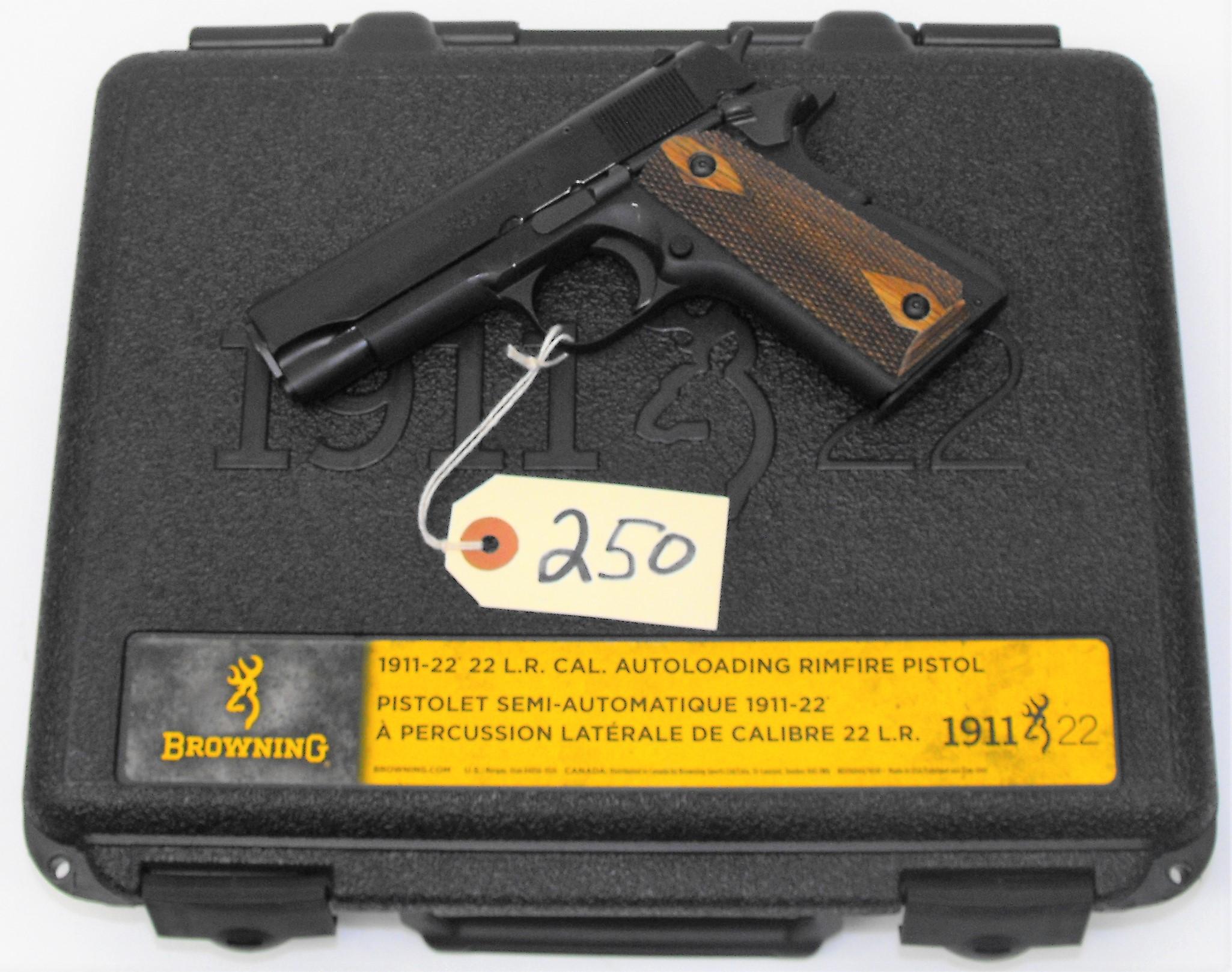 (R) Browning 1911 22 22 LR Pistol