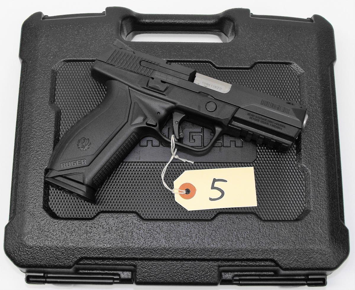 (R) Ruger American 9MM Luger Pistol