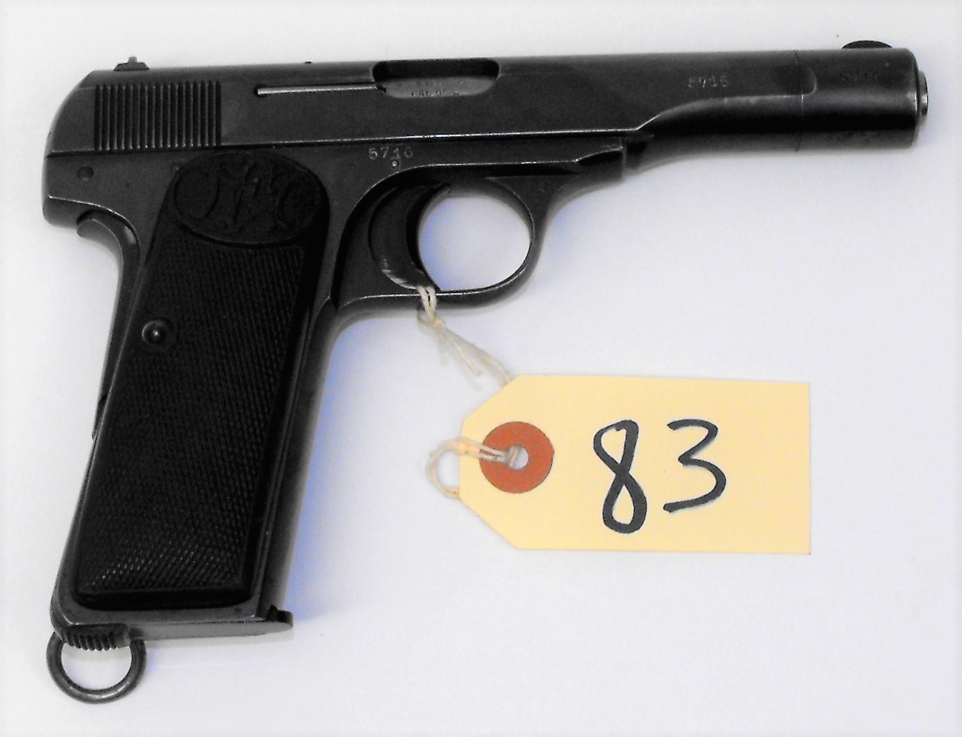 (CR) Browning FN 1922 9MM Pistol