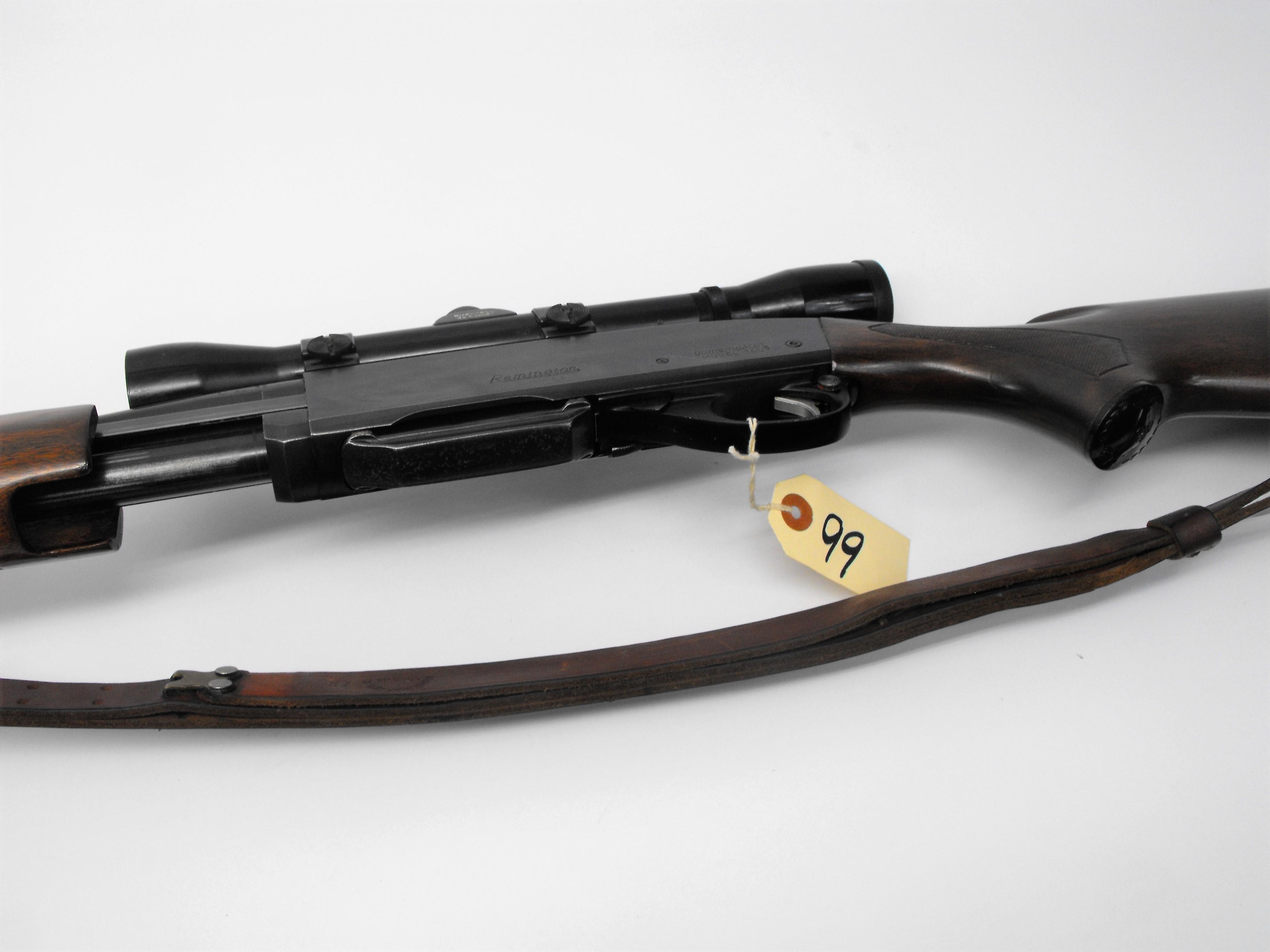 (CR) Remington 760 Gamemaster 222