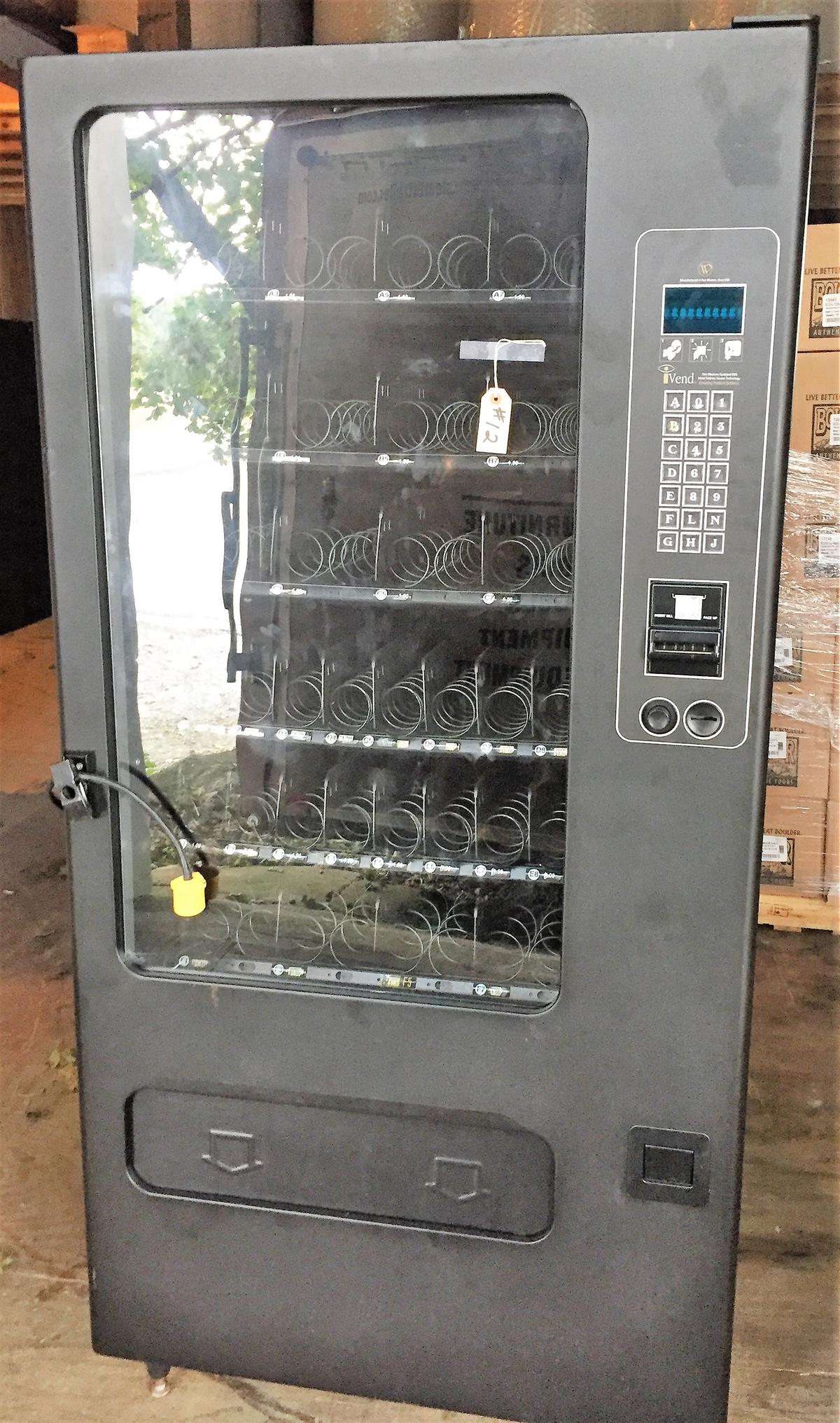 Snack Vending Machine