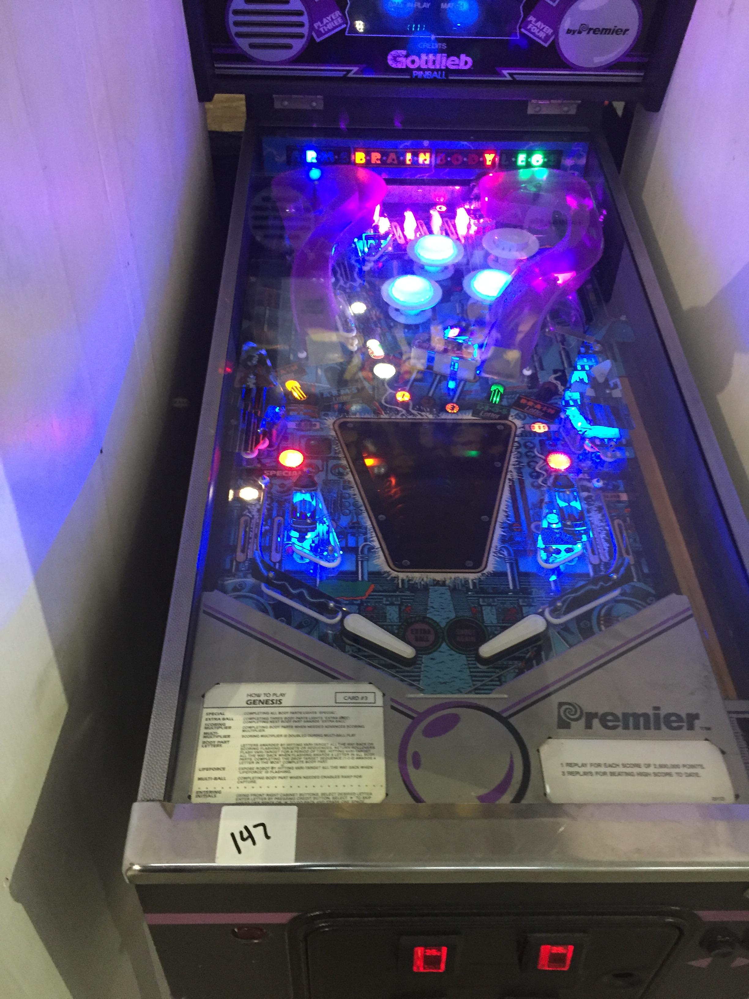 "Genesis" Pinball machine
