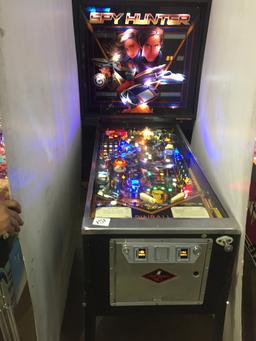 "Spy Hunter" Pinball machine