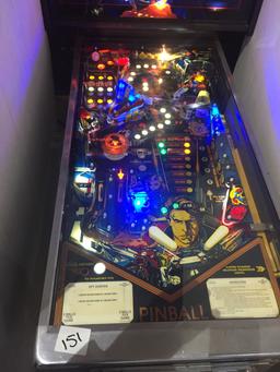 "Spy Hunter" Pinball machine