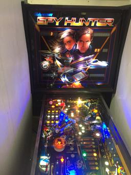 "Spy Hunter" Pinball machine