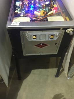 "Spy Hunter" Pinball machine