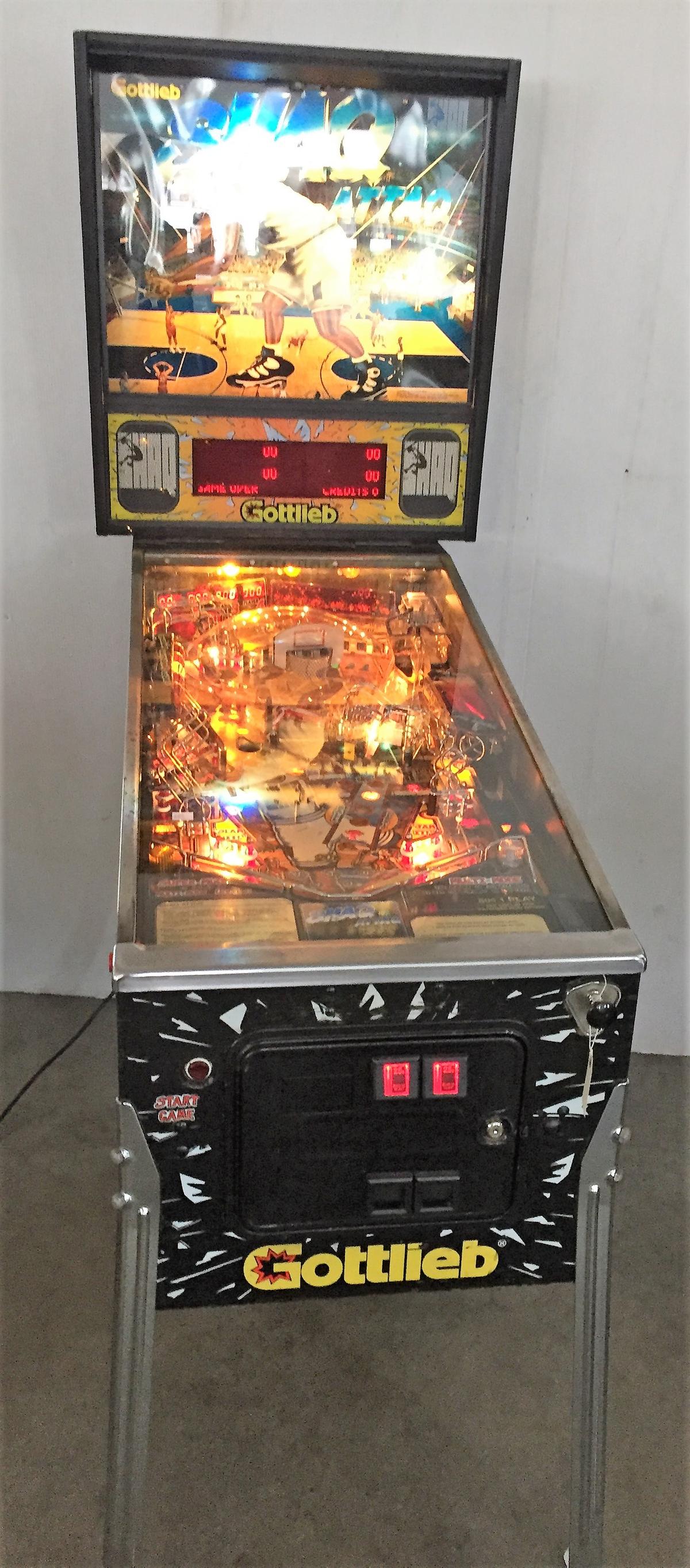 Shaq Attaq Pinball Machine
