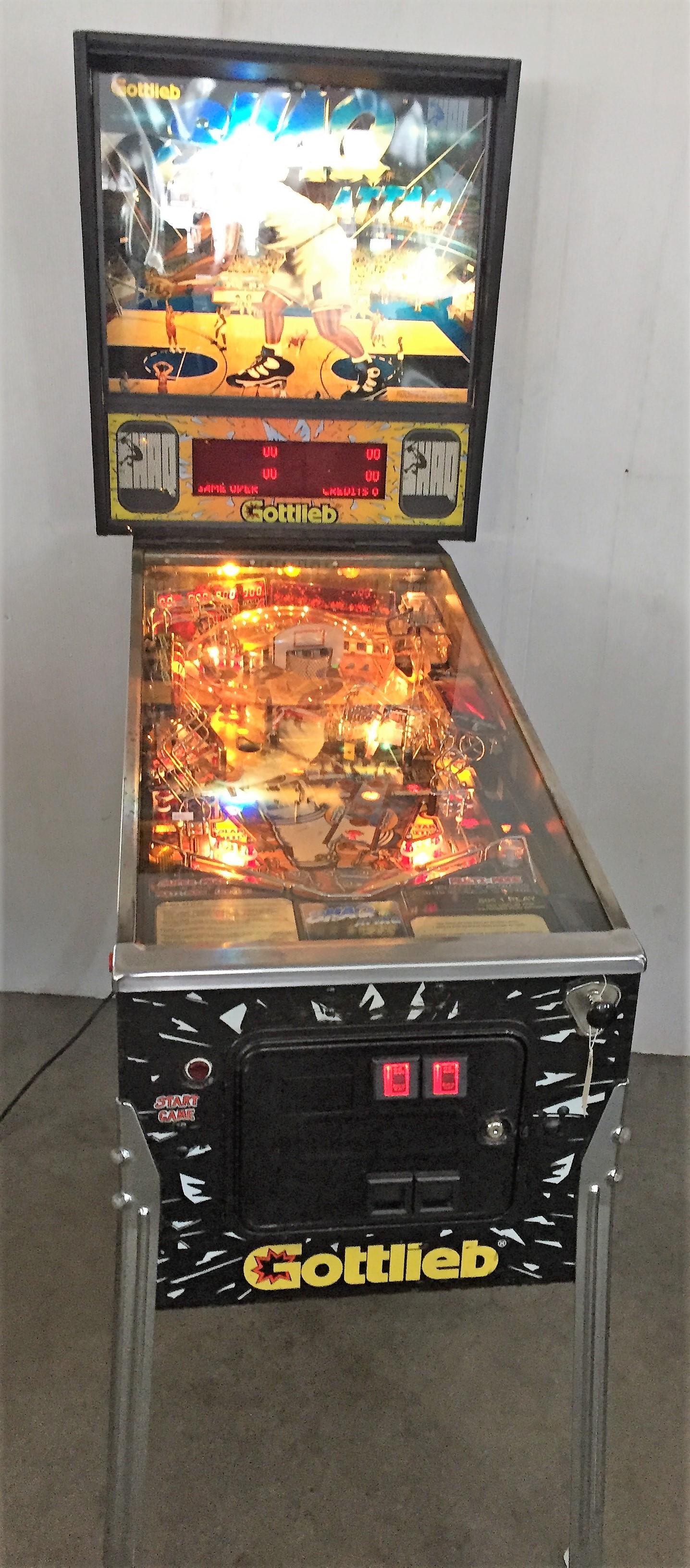 Shaq Attaq Pinball Machine