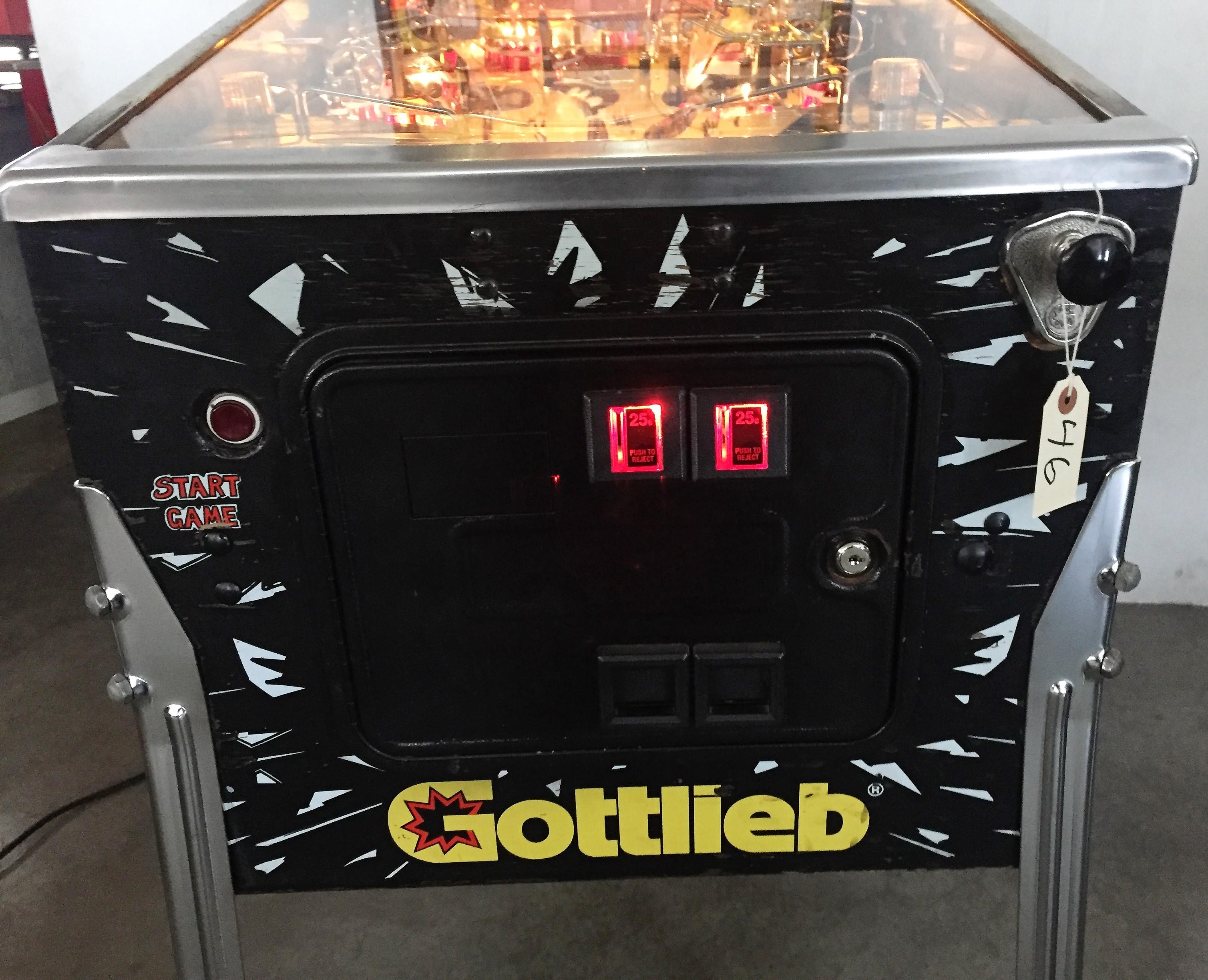 Shaq Attaq Pinball Machine