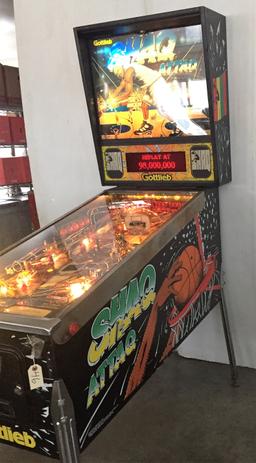 Shaq Attaq Pinball Machine