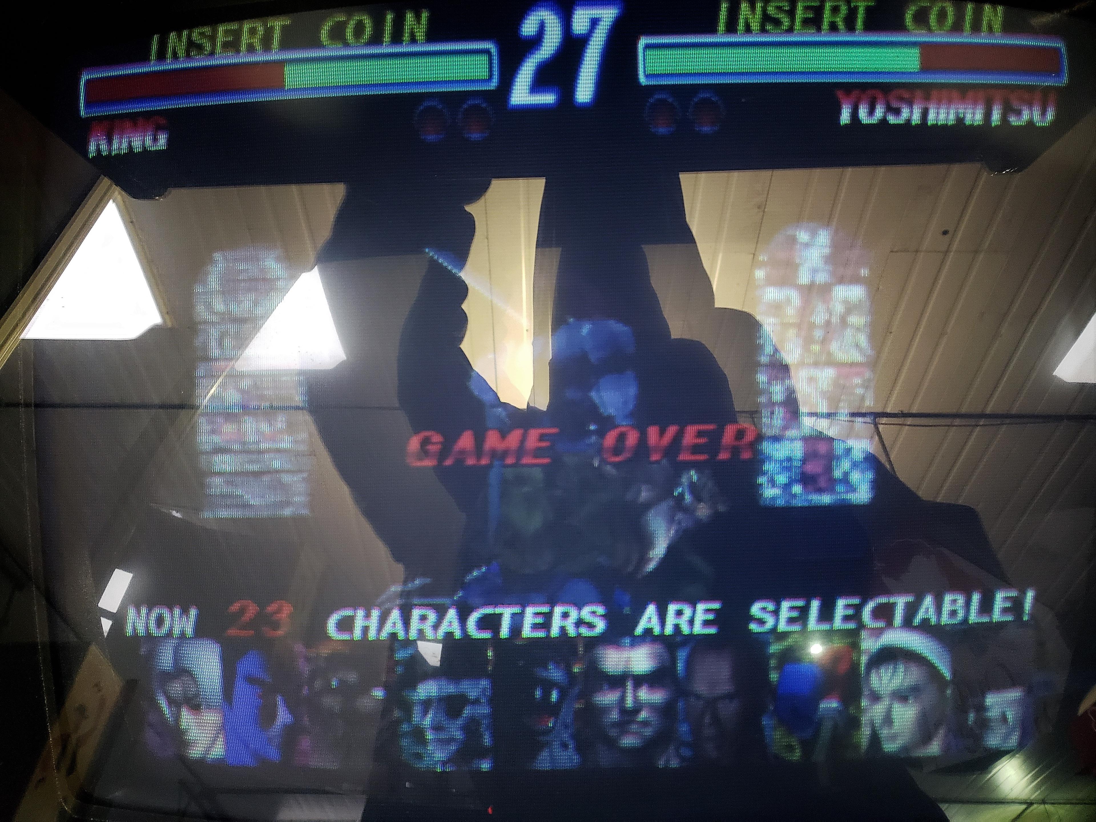 Namco Tekken2 Arcade Machine